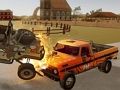 Cluiche Stunts Crazy Redneck  ar líne