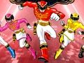 Cluiche Cuimhne Power Rangers  ar líne