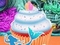 Cluiche Cupcakes Glitter Mermaid  ar líne