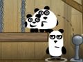 Cluiche 3 pandas html5 ar líne