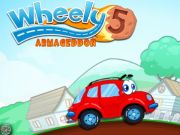 Cluiche Wheely 5 Armageddon ar líne