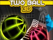 Cluiche Dhá Liathróid 3D  ar líne