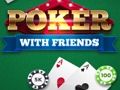Cluiche Poker le Cairde  ar líne