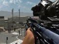 Cluiche Sniper Warzone  ar líne