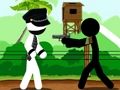 Cluiche Stickman maverick: droch-mharú buachaillí  ar líne