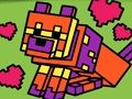 Cluiche Easy Coloring Mineblox  ar líne
