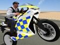 Cluiche Insamhlóir Rothar Póilíní Super Stunt 3D  ar líne