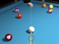 Cluiche Linn Snámha 3d Billiard 8 liathróid  ar líne