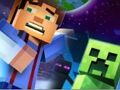Cluiche Minecaves Caillte sa Spás  ar líne