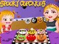Cluiche Cupcakes Spooky  ar líne