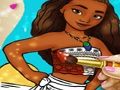 Cluiche Leabhar Dathúcháin Moana  ar líne