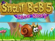 Cluiche Scéal grá Snail Bob 5  ar líne