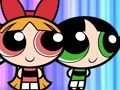 Cluiche Leabhar Dathúcháin Cailíní PowerPuff  ar líne