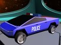 Cluiche Insamhlóir Tiomána Stunt Gluaisteán Cyber Truck  ar líne