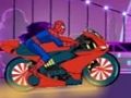 Cluiche Racer Moto Spiderman  ar líne
