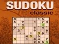 Cluiche Clasaiceach Sudoku  ar líne