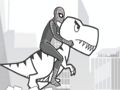 Cluiche Runner T-Rex Spiderman  ar líne