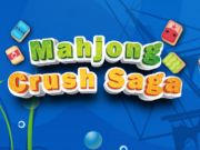 Cluiche Saga Crush Mahjong  ar líne