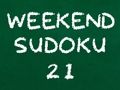 Cluiche Sudoku Deireadh Seachtaine 21  ar líne