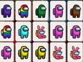 Cluiche I measc Impostor Mahjong Connect  ar líne
