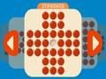 Cluiche Peg solitaire ar líne