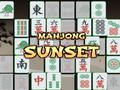 Cluiche Sunset Mahjong  ar líne