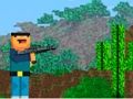 Cluiche Lámhachóir Noob vs Zombie  ar líne