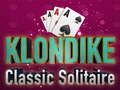 Cluiche Solitaire Clasaiceach Klondike  ar líne