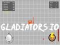Cluiche Gladiators. io  ar líne