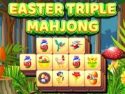 Cluiche Mahjong Triple na Cásca  ar líne