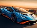 Cluiche Puzal STO Lamborghini Huracan  ar líne