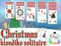 Cluiche Solitaire Klondike na Nollag  ar líne