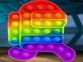 Cluiche Jigsaw Pop it inár measc  ar líne