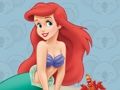Cluiche Leabhar Dathúcháin Little Mermaid  ar líne