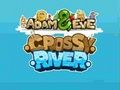 Cluiche Abhainn Crossy Adam & Eve ar líne Cluiche Abhainn Crossy Adam & Eve ar líne