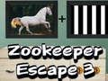 Cluiche Éalú Zookeeper 3  ar líne