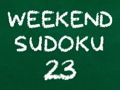 Cluiche Sudoku Deireadh Seachtaine 23  ar líne