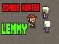 Cluiche Hunter Zombie Lemmy ar líne