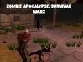Cluiche Zombie Apocalypse: Cogadh Marthanais Z.  ar líne