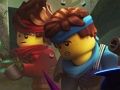Cluiche Puzal Jigsaw Ninjago  ar líne