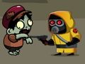 Cluiche Hunter craiceáilte Zombie  ar líne