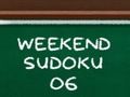 Cluiche Sudoku Deireadh Seachtaine 06  ar líne