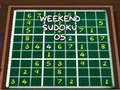 Cluiche Deireadh Seachtaine Sudoku 5  ar líne