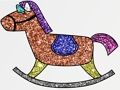 Cluiche Leabhar Dathúcháin Bréagáin Glitter  ar líne