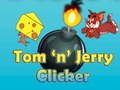 Cluiche Clicker tom'n'jerry ar líne Cluiche Clicker tom'n'jerry ar líne