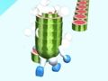 Cluiche Rith Watermelon  ar líne