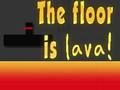 Cluiche Is é an Urlár Lava  ar líne