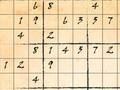 Cluiche An Sudoku Laethúil  ar líne