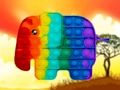 Cluiche Ainmhithe Fiáine Pop It Jigsaw  ar líne