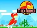Cluiche Runner T-Rex  ar líne